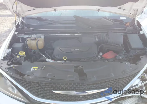 2017 Chrysler Pacifica Limited from USA, damaged, VIN 2C4RC1GG9HR514681